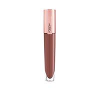L'Oreal Paris Paradise Glow Balm-in-Gloss - Plumping Lip Gloss with Hyaluronic Acid & Collagen, Lightweight, non-sticky with intense hydration - Non-Sticky, Nourishing Formula, 414 Escalate