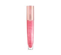 L'Oreal Paris Paradise Glow Balm-in-Gloss - Plumping Lip Gloss with Hyaluronic Acid & Collagen, Lightweight, non-sticky with intense hydration - Non-Sticky, Nourishing Formula, 406 Amplify