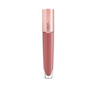 L'Oreal Paris Paradise Glow Balm-in-Gloss - Plumping Lip Gloss with Hyaluronic Acid & Collagen, Lightweight, non-sticky with intense hydration - Non-Sticky, Nourishing Formula, 404 I Assert