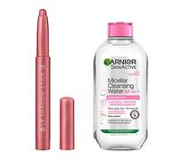 L'Oreal Paris Paradise Le Shadow Stick Cloudy Rose & Garnier Micellar Water 200ml Duo Bundle