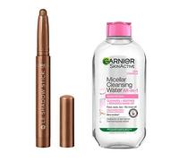 L'Oreal Paris Paradise Le Shadow Stick Magnetic Bronze & Garnier Micellar Water 200ml Duo Bundle