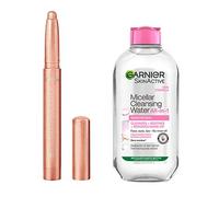 L'Oreal Paris Paradise Le Shadow Stick Twinkling Rose & Garnier Micellar Water 200ml Duo Bundle