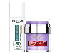 LOreal Paris Pearl Glow and Protect Routine