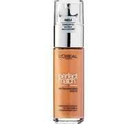 L'Oréal Paris Perfect Match Make-Up, Liquid Foundation with Hyaluronic and Aloe Vera, No. 6.5.D/6.5.W Golden Toffee, 30 ml