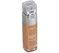 L'Oréal Paris Perfect Match Make-Up, Liquid Foundation with Hyaluronic and Aloe Vera, No. 8.D/8.W Golden Cappuccino, 30 ml