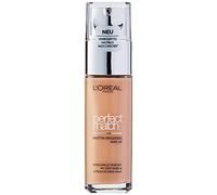 L'Oréal Paris Perfect Match Make-Up, No. 3.5.N Peach, Liquid Foundation with Hyaluronic and Aloe Vera, 30 ml