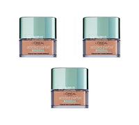 L'Oréal Paris Perfect Match Minerals Powder-Foundation 6.5D/6.5W Golden Caramel, Pack of 3