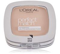 L'Oréal Paris Perfect Match Powder, No. 1.R/1.C Rose Ivory, 9 g