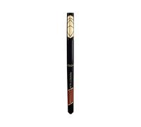 L'Oreal Paris Perfect Slim Liquid Eyeliner, Highly Pigmented Superliner, Smudge-proof, Water-resistant & Long Lasting, Intense Matte Colour, Shade: Grey