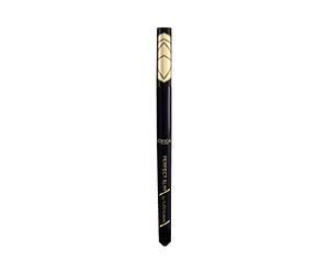 L'Oreal Paris Perfect Slim Liquid Eyeliner, Highly Pigmented Superliner, Smudge-proof, Water-resistant & Long Lasting, Intense Matte Colour, Shade: Brown