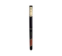 L'Oreal Paris Perfect Slim Liquid Eyeliner, Highly Pigmented Superliner, Smudge-proof, Water-resistant & Long Lasting, Intense Matte Colour, Shade: Grey