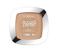 L'Oréal Paris - Perfecting Fondant Powder - Enriched with Mineral Pigments & Hyaluronic Acid - All Skin Types - Perfect Match - Golden Tint (5.D/5.W) - 9 g
