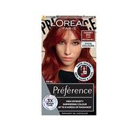L'Oréal Paris Permanent Hair Colour, Long-Lasting Shine and Intense Colour, For up to 8 Weeks, Preference Vivids (Colorista), Cherry Red 5.66, x1 pack