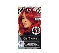 L'Oréal Paris Permanent Hair Colour, Long-Lasting Shine and Intense Colour, For up to 8 Weeks, Preference Vivids (Colorista), Bright Red 8.624, x1 pack