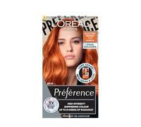 L'Oreal Paris Preference Vivids Permanent Hair Dye, Intense Luminous Colour, Electric Mango 7.46