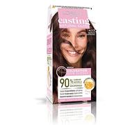 L'ORÉAL PARIS - Permanent Hair Colour - Ultra Shiny Colour - No Ammonia - 90% Natural Ingredients - Casting Natural Gloss - Chestnut Brown (423)