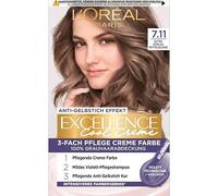 L’Oréal Paris Hair colours Excellence Cool Cream 7.11 Ultra Cool Medium Blonde 1 Stk.