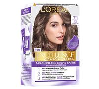 L’Oréal Paris Hair colours Excellence Cool Cream 7.11 Ultra Cool Medium Blonde 1 Stk.