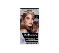 LOral Paris Preference Permanent Hair Dye, Luminous Colour, Ultra Ash Blonde 7.11