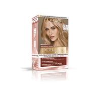 L'Oréal Paris - Permanent Hair Dye Set - Ammonia Free - Covers 100% White Hair - Excellence Cream Universal Nudes - Shade: Very Light Blonde Universal (9)
