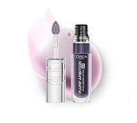 L'Oréal Paris Plump Ambition Transformative PH, Plumping Lip Oil With Hyaluronic Acid and Tripeptide & Vanilla Oil, Smoother Lips & Volumizing Shine 116 Berry Noir