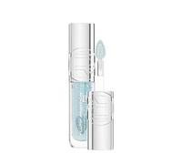 L'Oréal Paris Plump Ambition Transformative PH, Plumping Lip Oil With Hyaluronic Acid and Tripeptide & Vanilla Oil, Smoother Lips & Volumizing Shine 113 Cristal Ice