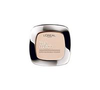 L'Oréal Paris Powder Foundation, Light Texture for a Flawless Finish, True Match Pressed Powder Foundation, 5W Golden Sand