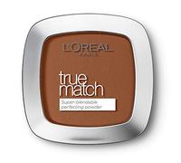 L'Oréal Paris Powder Foundation, Super-Blendable, With Hyaluronic Acid, Light Texture for a Flawless Finish, True Match Perfecting Powder, 9N