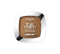 L'Oréal Paris Women's True Match Powder Foundation with Hyaluronic Acid in Golden Cappuccino L'Oréal Paris Golden Cappuccino