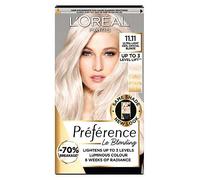 L'Oreal Paris Preference 11.11 Ultra Light Crystal Blonde Permanent Hair Dye