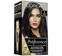 L'Oréal Paris Préférence 3 Dark Natural Brown (Brasilia), 1, 178.4 ml