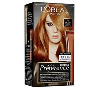 L'Oréal Paris Préférence 7.4 Copper Blonde Pack of 3