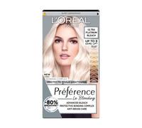 L'Oreal Preference Permanent Hair Dye, Extreme Platinum, 1 application