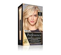 L'Oréal Paris Préférence 9.1 Oslo Hair Colour Very Light Popelate Blonde