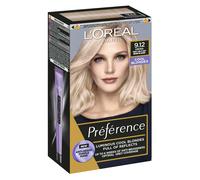 L'Oréal Paris Preference 9.12 Siberia Very Light Ash Beige Blonde 1 pcs