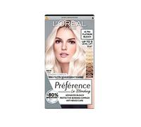 L'Oreal Preference Permanent Hair Dye, Extreme Platinum, 1 application