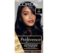 L'Oreal Paris Preference Hair Dye, Long Lasting, Luminous Permanent Hair Colour