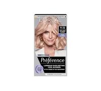 L'Oreal Paris Preference Hair Dye, Long Lasting, Luminous Permanent Hair Colour, 9.12 Siberia