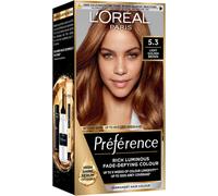 L'Oreal Paris Preference Hair Dye, Luminous Permanent Rich Hair Colour, Long La