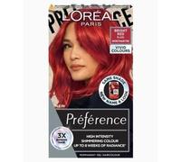 L'Oreal Paris Preference High Intensity Permanent Gel Hair Colour Bright Red