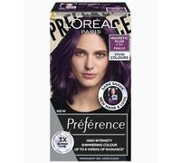 L'Oreal Paris Preference High Intensity Permanent Gel Hair Colour Magnetic Plum