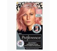 L'Oreal Paris Preference High Intensity Permanent Gel Hair Colour Rose Gold