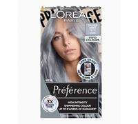 L'Oreal Paris Preference High Intensity Permanent Gel Hair Colour Silver Grey