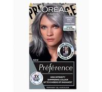L'Oreal Paris Preference High Intensity Permanent Gel Hair Colour Smokey Grey