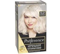 L'Oreal Paris Preference Infinia Permanent Colour 10.21 Stockholm