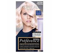 L'Oreal Paris Preference Infinia Permanent Colour 11.21 Ultra Light Pearl Blonde