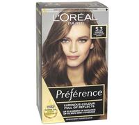 L'Oreal Paris Preference Infinia Permanent Colour 5.3 Light Golden Brown