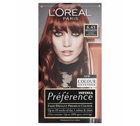 L'Oreal Paris Preference Infinia Permanent Colour 6.45 Brooklyn Intense Copper Auburn