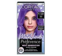 L'Oreal Paris Preference Meta Vivids, Semi-Permanent Hair Colour, Lilac 9.120 242g