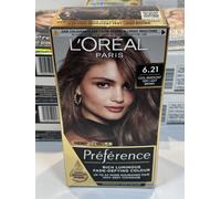 L'Oreal Paris Preference Permanent Hair Dye 6.21 Cool Iridescent Very Light Brow